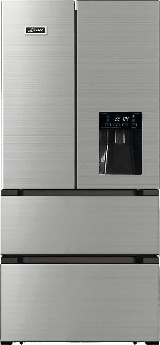 KAISER Side-by-Side KS 80420 R, koel-vriescombinatie Side-by-Side koelkast No Frost 506 l — afbeelding 1