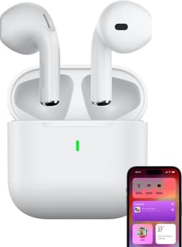 Phreeze TWS6 Go - Draadloze Oordopjes met Bluetooth 5.3 - Oortjes Draadloos - True Wireless EarBuds — thumbnail 1