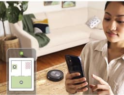 iRobot Roomba j7 (j7156) Robotstofzuiger - Herkent en vermijdt objecten zoals oplaadkabels en sokken - Smart Mapping - Werkt met Spraakassistent (Alexa) - Ideaal voor dierenharen — thumbnail 3