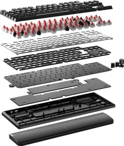 Corsair K70 CORE TKL Wireless Mechanisch Gaming Toetsenbord Qwerty — thumbnail 4
