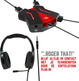 Spirit of Gamer Converter 2 – Converter muis – Geschikt voor PS4, PS3, Xbox One, Nintendo Switch – Compatibel met verschillende Consoles – ideaal voor FPS-spellen – geschikt voor elke muis en keyboard – Zwart/Blauw — thumbnail 5