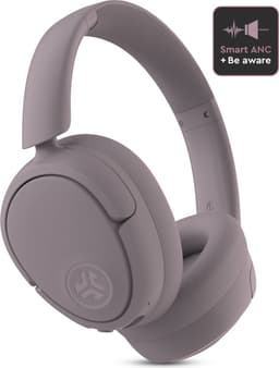 JLab Jbuds Lux ANC Draadloze Koptelefoon Bluetooth - Active Noise Cancelling Over Ear Hoofdtelefoon - 70 uur Batterijduur - Be Aware Audio - Multipoint - Aanpasbare Equalizer - Inklapbaar - Mauve — thumbnail 1