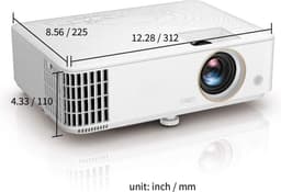 Equivera Mini Beamer - Draagbare Beamer - Beamer - Mini Beamer Projector - Projector - Mini Projector — thumbnail 5