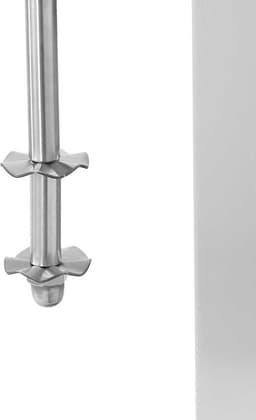 HCB® - Professionele Horeca Milkshakemixer - dubbel - 2 x 750 ml - RVS / INOX Milkshakemaker - 17x35x52 cm (DxBxH) - 6 kg - 1361 — thumbnail 3