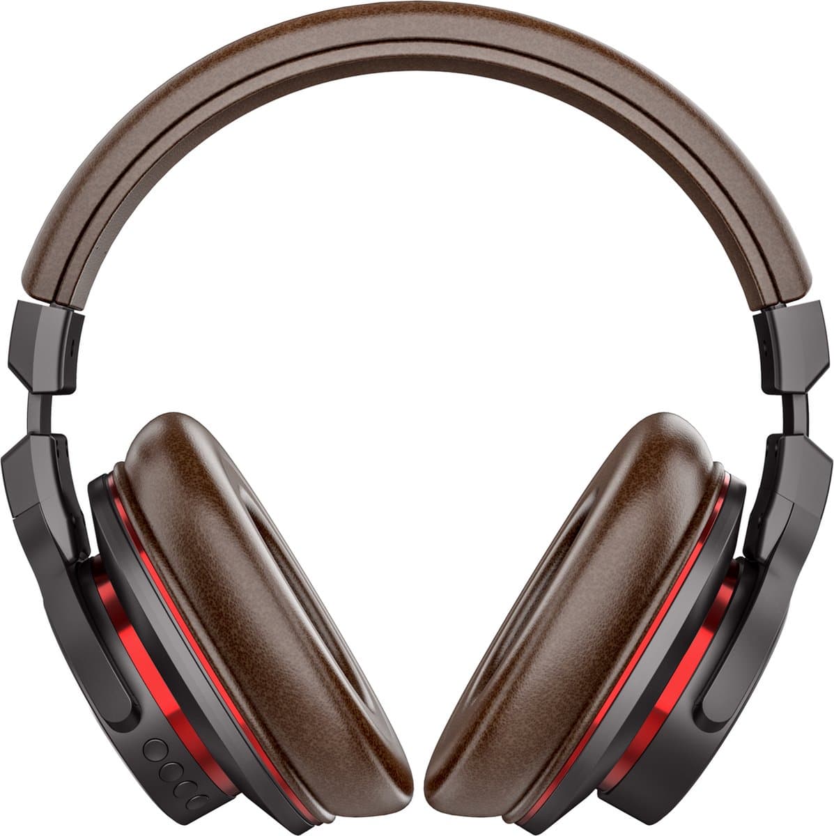 Koptelefoon Bluetooth Bruin 237 - Draadloze koptelefoon - Hoofdtelefoon - Draadloze Headset met Microfoon - Met Draad - Koptelefoons - Headphones — afbeelding 1