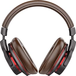 Koptelefoon Bluetooth Bruin 237 - Draadloze koptelefoon - Hoofdtelefoon - Draadloze Headset met Microfoon - Met Draad - Koptelefoons - Headphones — thumbnail 1