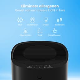 Auronic Luchtreiniger Fresh Pro met HEPA 13 Filter, Ionisator en Koolstoffilter - Ruimtes tot 65m² - CADR-waarde van 300m³/u - Air Purifier - Zwart — thumbnail 3