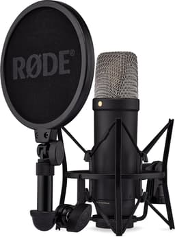 RØDE NT1‑A 5th Gen - Zwart - Studiomicrofoon — thumbnail 1