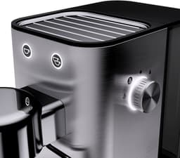 WMF Lono - Pistonmachine - RVS - 15 Bar - Melkopschuimer - Compact Design — thumbnail 2