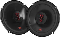 JBL Stage 3 627F - Autospeaker - 6.5” (16,5 cm) - 2-Weg Coaxiaal - Zwart - Krachtig Geluid Zonder Gr — thumbnail 1