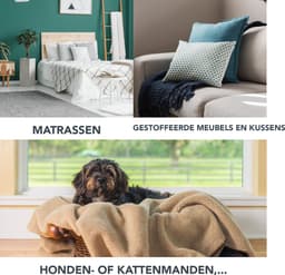 DOMO DO234S Power Brush Mattress Dust & Mite Killer - Matras- en meubelreiniger - UV-reiniging - 700W — thumbnail 5