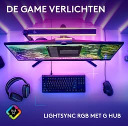 Logitech G515 TKL Gaming Toetsenbord Qwerty — thumbnail 5
