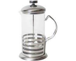 Gerimport French Press -cafetière glas - 800 ml - 7 kopjes - met filter