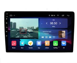 10.1 inch Android | 4 GB & 64 GB | Carplay & Android Auto | Universeel 2din autoradio | Dubbeldin radio scherm | Met iso stekker | Universele 2 din 10.1" scherm | Bluetooth, Wifi, dubbel din 10 inch | — thumbnail 2