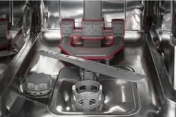 Bauknecht BSUO 3O33 PF X | Onderbouw vaatwasser | 45 cm | RVS — thumbnail 4