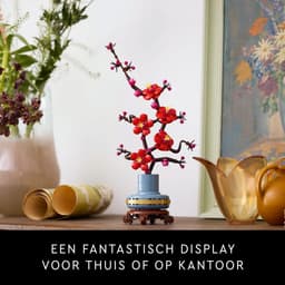 Lego Botanical Collection 10369 Japanse Abrikoos Bouwstenen — thumbnail 3