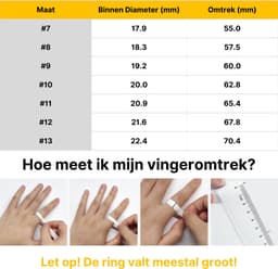 Kuno Ring 1 - Slimme ring - Smart Wearable - Health Ring - Slaap Tracker - Hartslagmeter - Stappenteller - Fitness en Activiteiten Tracker - Calorieen Bijhouden - Geen Abbonement - Waterdicht - voor Mannen en Vrouwen - Goud - Maat #13 — thumbnail 2