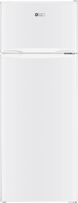 Helvetia Koelvriescombinatie 143 cm hoog HRADP206EB1 - 206 L - Wit — thumbnail 1