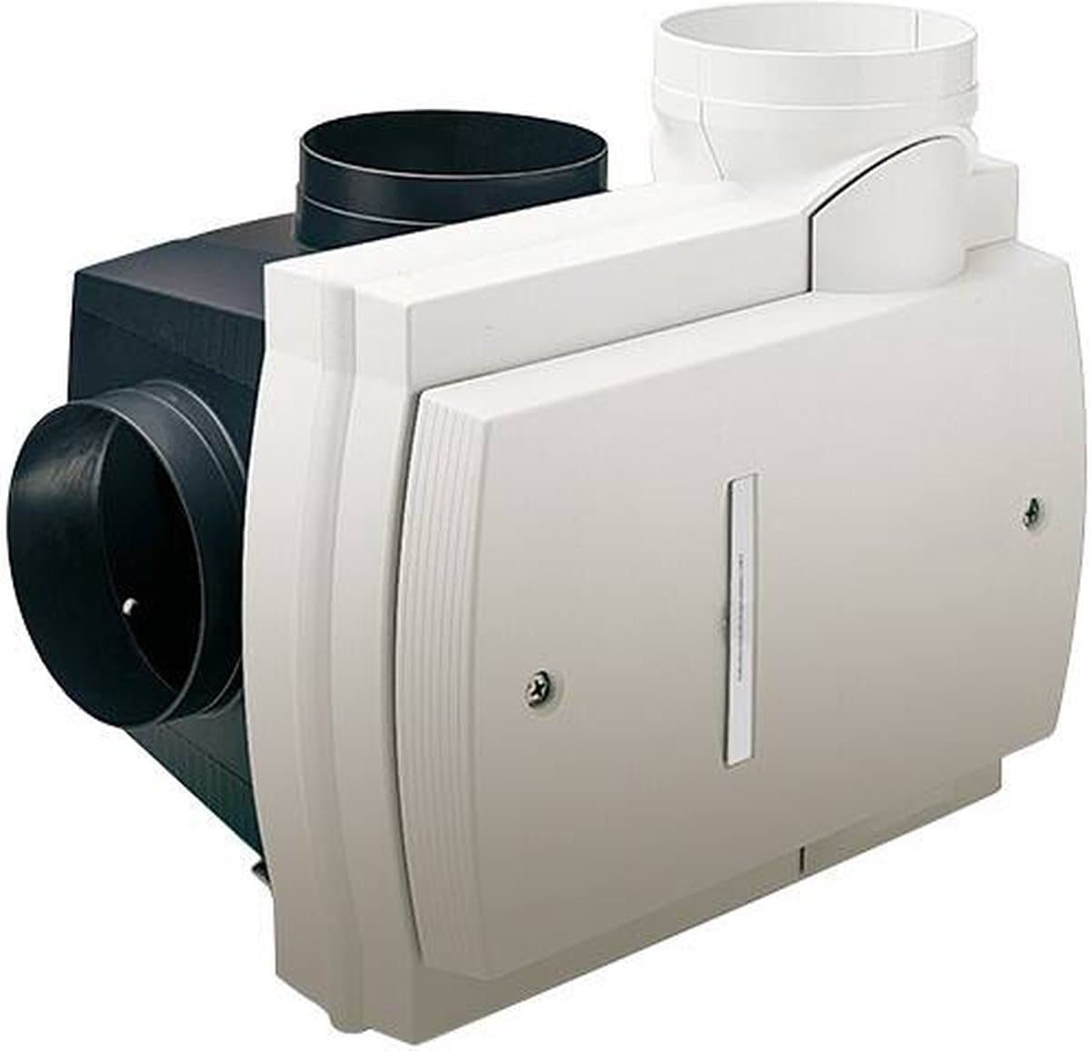 Orcon Compact 10P 380m3/h met perilex uitvoering, een compacte, stille en energiezuinige woonhuisventilator — afbeelding 1