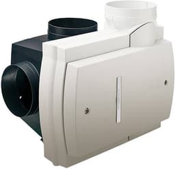 Orcon Compact 10P 380m3/h met perilex uitvoering, een compacte, stille en energiezuinige woonhuisventilator — thumbnail 1