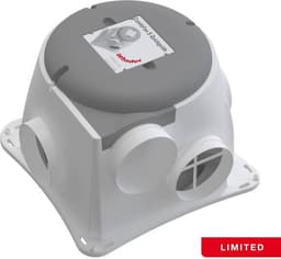 Zehnder ComfoFan Silent Limited + 4 ventielen + RFT zender - 300 mÂ³/h - Perilex — thumbnail 2