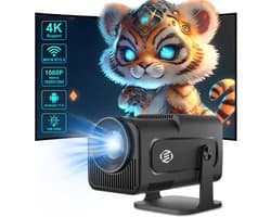 Equivera Mini Beamer - Draagbare Beamer - Beamer - Mini Beamer Projector - Projector - Mini Projector