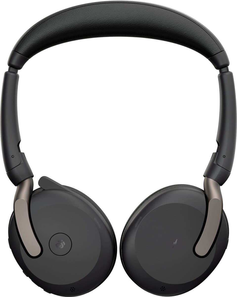 Bluetooth Headset with Microphone Jabra Evolve2 65 Flex Black — afbeelding 1