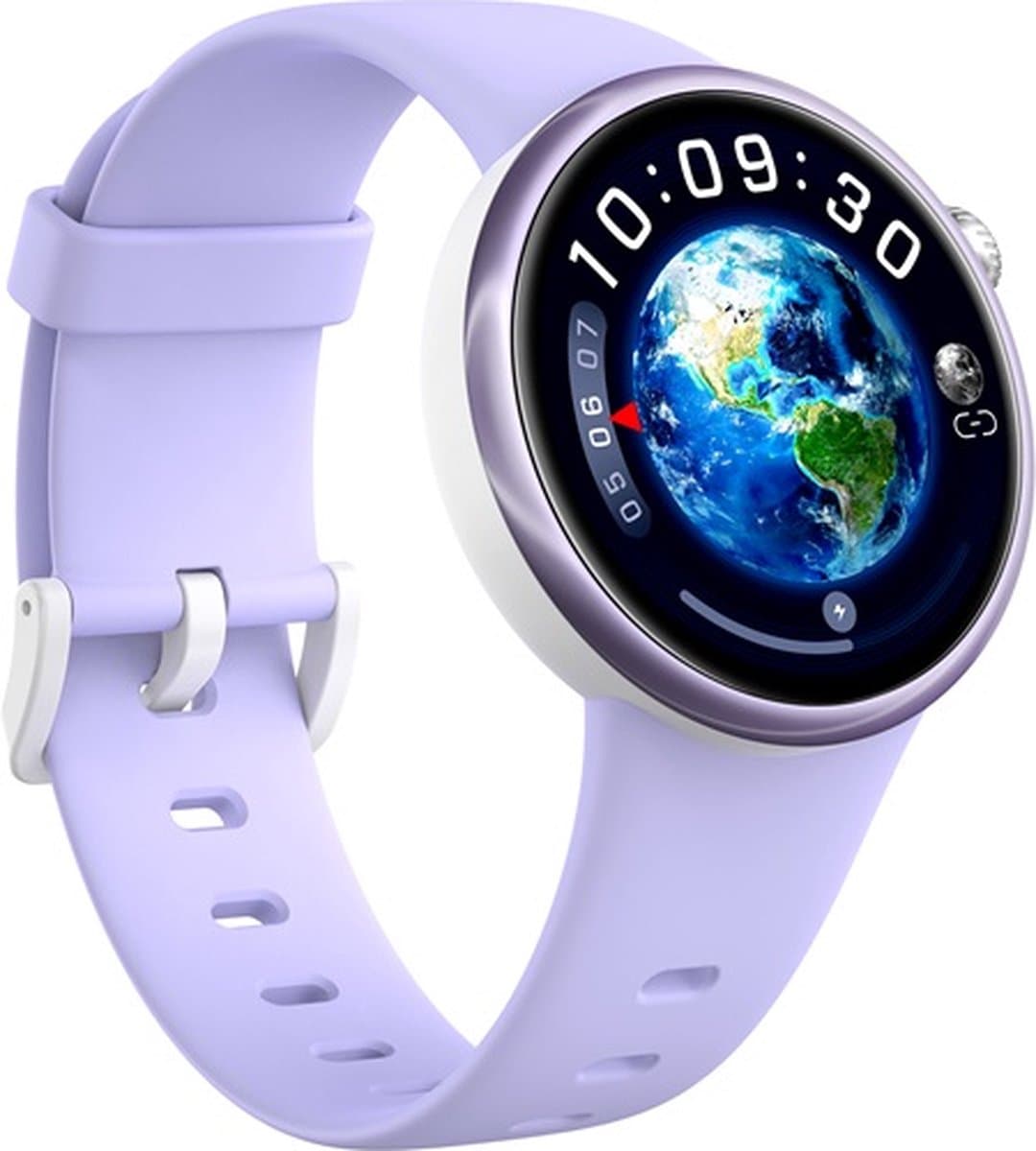 Smartwatch Kinderen – Stappen – Hartslag – Calorieën – Slaap Monitor – Paars — afbeelding 1