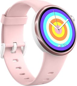 Smartwatch Kinderen – Stappen – Hartslag – Calorieën – Slaap Monitor – Roze — thumbnail 3