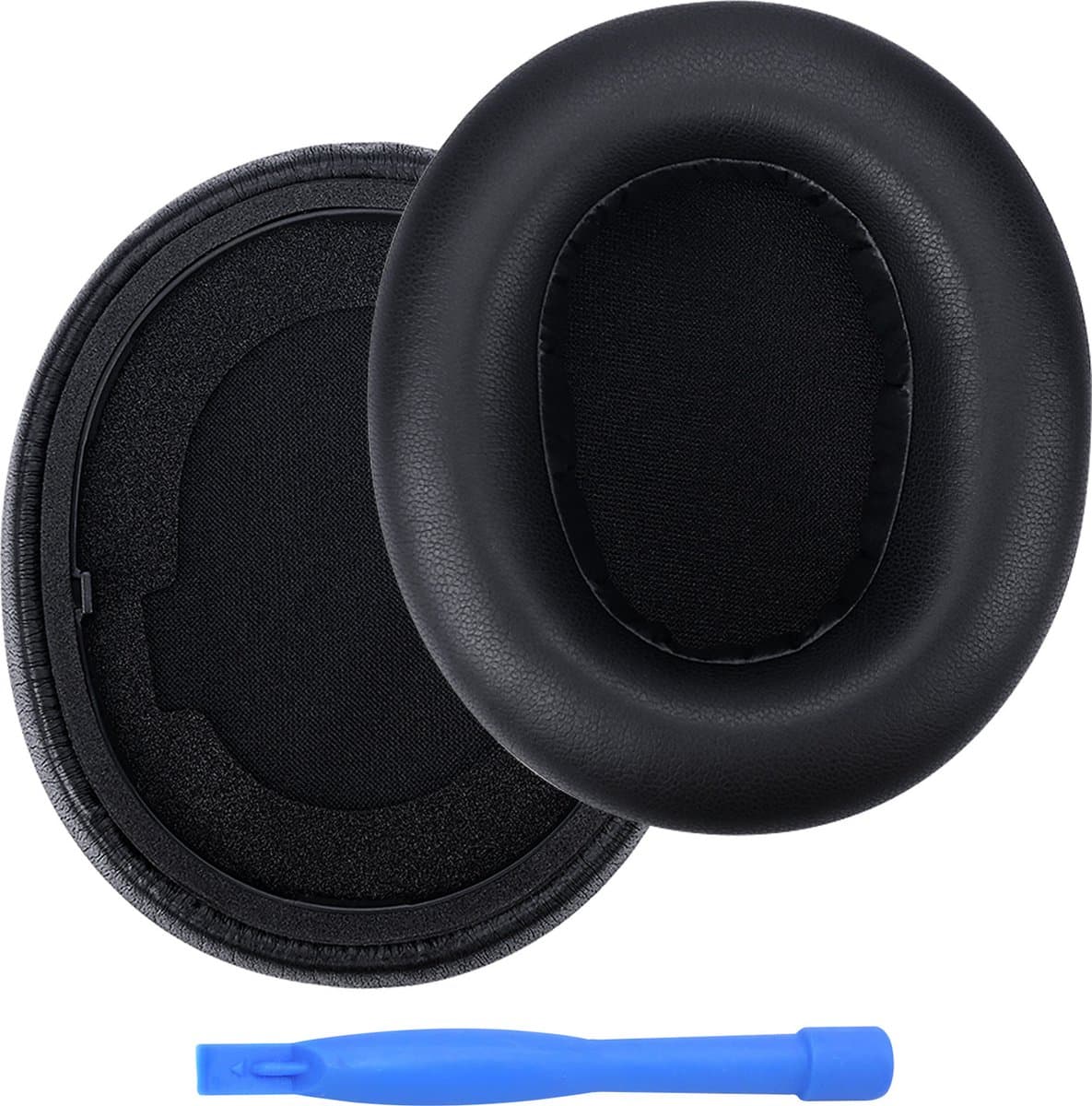 Vervangende Oorkussens voor SteelSeries Arctis Nova Pro Wireless Hoofdtelefoons van MMOBIEL – Memory Foam en Protein PU Koptelefoon Oorkussens - Noise Isolation Earpads – Zwart — afbeelding 1