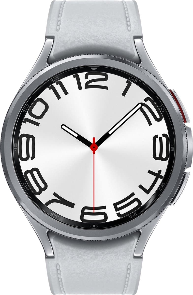 Samsung Galaxy Watch6 Classic - 47mm - Silver — afbeelding 1