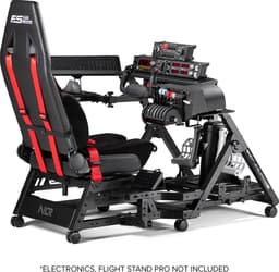 Next Level Racing Flight Seat Pro racing simulator — thumbnail 4