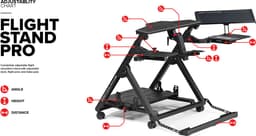 Next Level Racing Flight Stand Pro houder — thumbnail 2