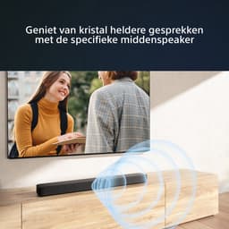 Sony HT-S2000 - Dolby Atmos soundbar - Zwart — thumbnail 3