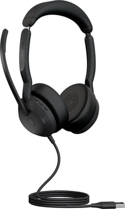 Headphones with Microphone Jabra Evolve2 50 Black — thumbnail 3