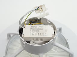EGLO Ortona - Plafondventilator met lamp - ø46cm - 3 snelheden - LED Dimbaar - Energiezuinig - AC longer life - Wit — thumbnail 5