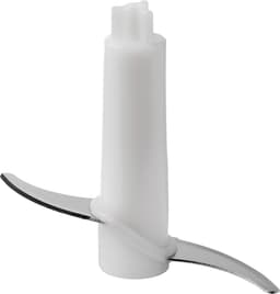 Inventum MX350B Staafmixer set - RVS mes - 2 snelheden - Afneembare voet - Garde en hakmolen - 350 watt - Zwart — thumbnail 5