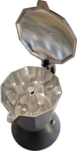 Edënbërg Black Line - Percolator - Koffiemaker 9 kops - Espresso Maker 350 ML - Zwart — thumbnail 2