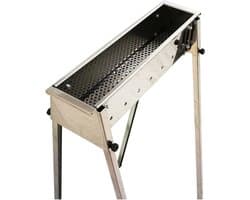 TECNOROAST - 50 OLD - houtskool grill classic 150x80x12x15