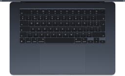 Apple Macbook Air (2023) MQKW3N/A - CTO - 15 inch - M2 - 256 GB - Middernacht — thumbnail 4