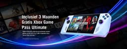 ASUS ROG Ally - Ryzen Z1 Extreme - Handheld Gaming Console - 3 maanden Xbox Game Pass Ultimate — thumbnail 2