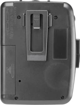 Renkforce RF-CP-150 Draagbare cassettespeler Zwart — thumbnail 5