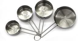 Maatbeker Set - 4 Stuks - 60, 80, 125, 250 ml — thumbnail 2