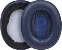 Oorkussens Geschikt Voor JBL Live 650BT NC / 660 NC Koptelefoon - 2 Stuks - Zacht Schuim - Eiwitleer - Donkerblauw — thumbnail 4