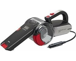 BLACK+DECKER Kruimeldief Auto, Krachtige cyclonic action auto stofzuiger - PV1200AV-XJ