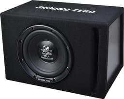 Ground Zero GZIB 20BR - Autosubwoofer - 8 inch - Sub Woofer in Kist - 300W — thumbnail 2