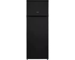 Vestel KVD362SF zwart Koelvriescombinatie 145cm