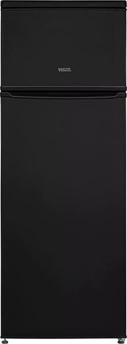 Vestel KVD362SF zwart Koelvriescombinatie 145cm — thumbnail 1