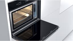 Whirlpool W7 MS450, Klein, Elektrische oven, 29 l, 29 l, Stoom, Roestvrijstaal — thumbnail 1