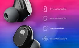 Skullcandy MOD True Wireless In-Ear - Draadloze Oortjes - Zwart — thumbnail 4
